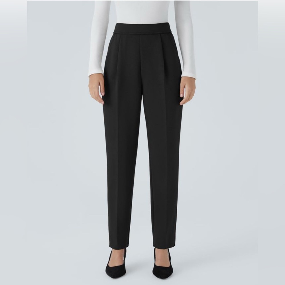 NWT Halara Black Work Pants